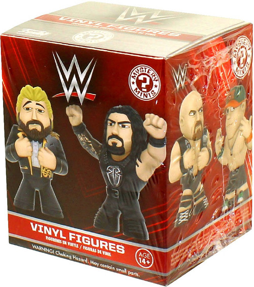 Funko WWE Wrestling Mystery Minis WWE Series 2 Mystery Pack 1 RANDOM Figure  - ToyWiz