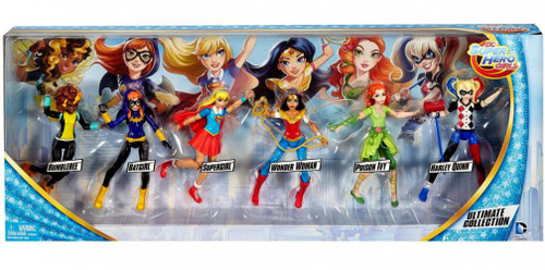 DC Super Hero Girls Ultimate Collection 6 Action Figure 6-Pack