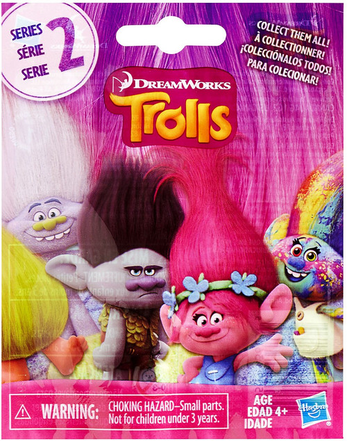 Trolls Trolls Series 4 Mystery Pack Hasbro Toys - ToyWiz