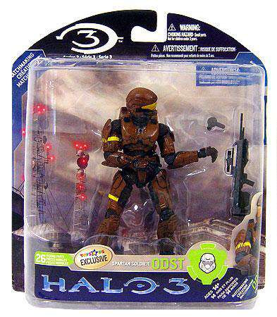 McFarlane Halo Reach Series 3 Spartan MP Action Figure [Brown/Forest] 