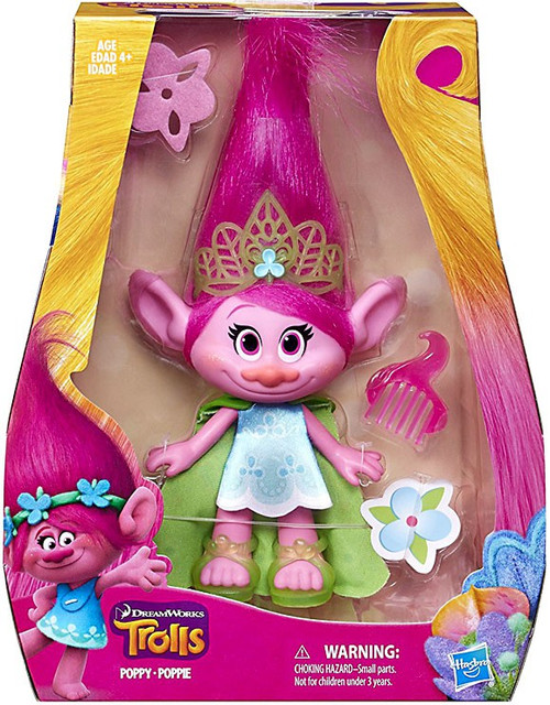 完売品】 molly trolls poppy フィギュア 約15cm Molly Trolls Poppy