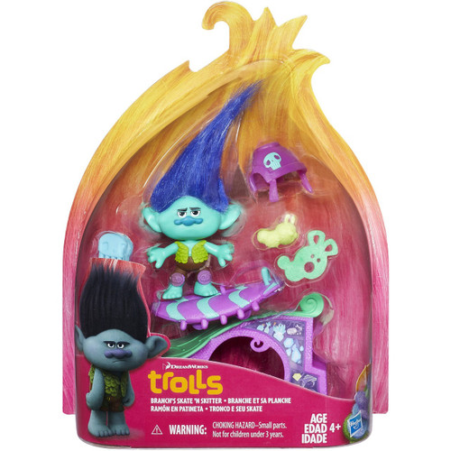 Trolls Troll Town Branch Story Pack Hasbro Toys - ToyWiz