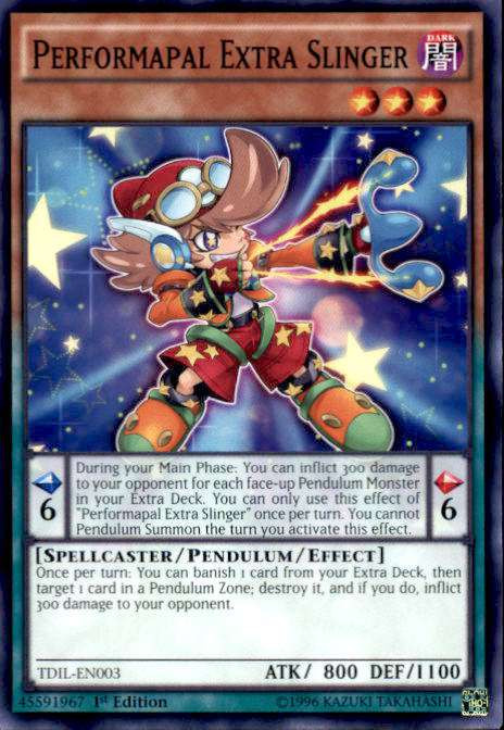 yugioh pendulum summon from extra deck Yu-Gi-Oh! - DIFO-EN052 - Super Rare YuGiOh The Dark Illusion Single
