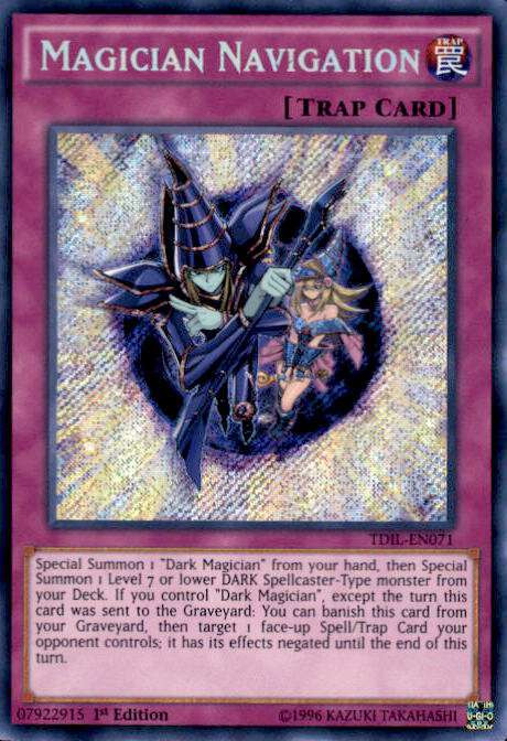 yugioh dark magician deck 2016 The Illusion Single Card Secret Rare Navigation TDIL-EN071 Yugioh Dark Magician TDIL-EN032 Super