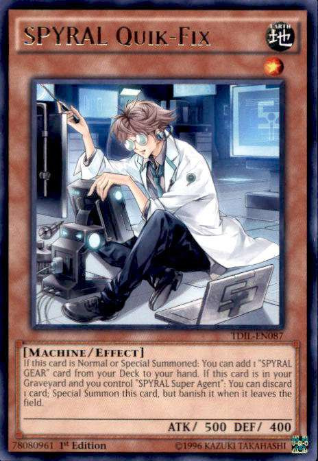 spyral deck yugioh Generic Complete Custom for Yu-Gi-Oh! Mint / near mint condition trading card YGOrganization | [Deck Recipe] V