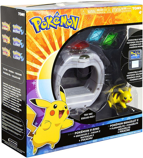 Pokémon TCG: Sun & Moon – Z Ring & Z Crystal Set - The World of Pokémon
