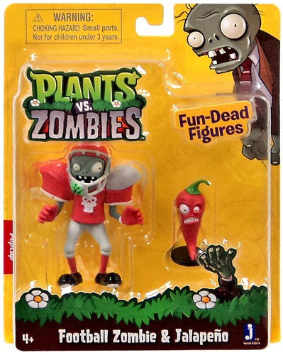 Plants vs. Zombies Exploding Zombie Action Figure