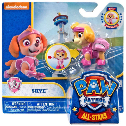 Paw Patrol All Stars Skye Exclusive Figure Spin Master - ToyWiz