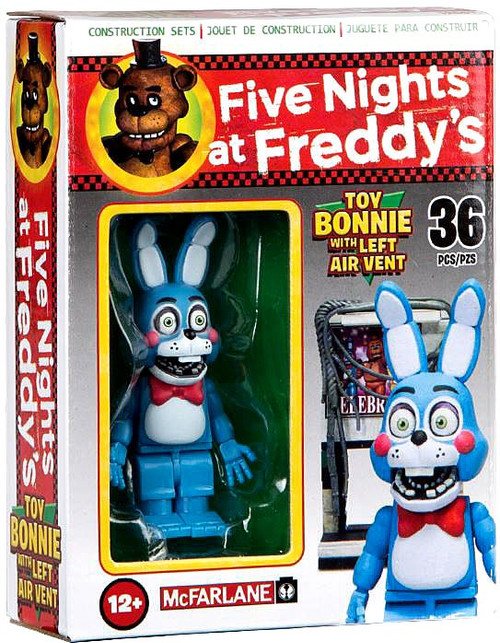 fnaf 2 toy bonnie in vent