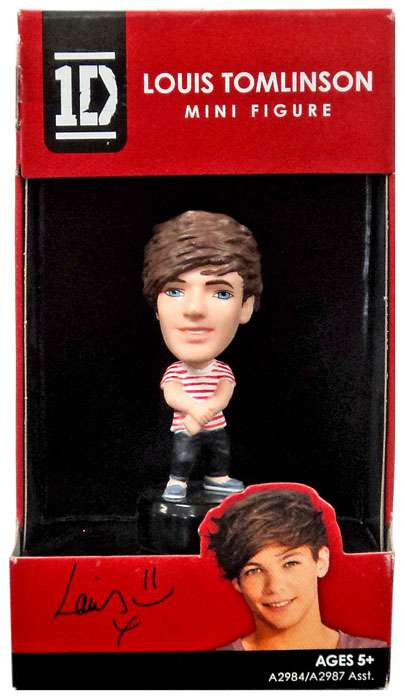 One Direction 1D Collector Louis Tomlinson 3 Vinyl Mini