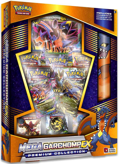 pokemon garchomp ex card Pokémon Cynthia's Garchomp ex Premium Collection – Elite Trainer Cards main image 1