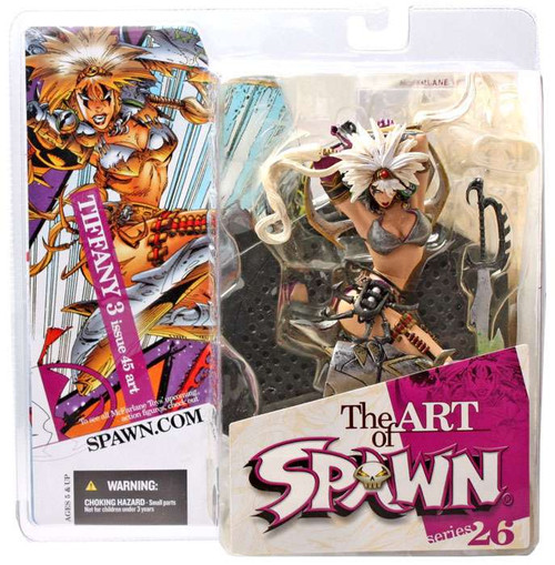 The ART of Spawn Series 26フィギュア [美品・レア] Spawn Issue 8 Cover The Art Of Spawn Series 26 Action Figure