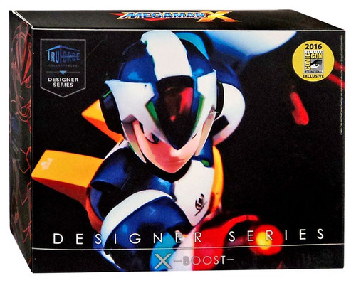 Mega Man Mega Man X-Boost Exclusive 6 Action Figure TruForce