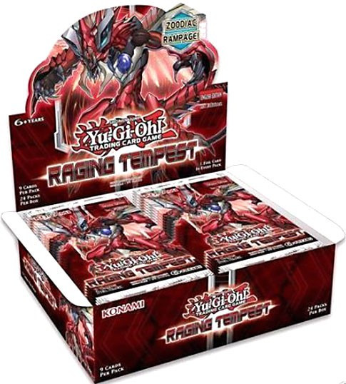 yugioh raging battle booster box Yu-Gi-Oh! Rage of the Abyss Also making his appearance in this set is one of the last dragons Get Yugioh's newest set Blazing