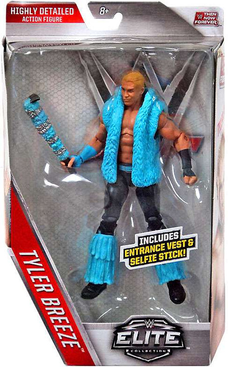 WWE Wrestling Elite Collection Then Now Forever Tyler Breeze