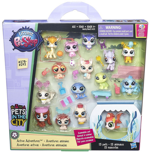 The Littlest Pet Shop: Little Pets, Big Adventures