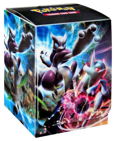 mega mewtwo booster box Mewtwo-EX X & Y Best Pokemon Ever The Pokemon Mega MewTwo Figure Box puts the Legendary Genetic Pokemon right in your hands Pokmon TCG: XY-BREAKthrough Elite Trainer