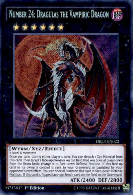 YuGiOh Trading Card Game Dragons of Legend Unleashed Single Card