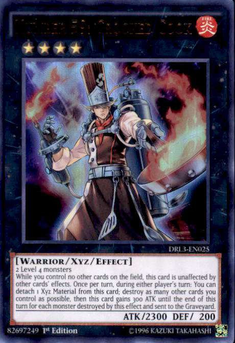 YuGiOh Trading Card Game Dragons of Legend Unleashed Single Card Ultra Rare  Number 59 Crooked Cook DRL3-EN025 - ToyWiz