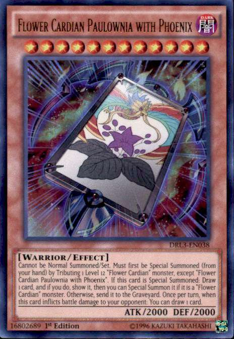 yugioh flower cardian deck THIS DECK MAKES OPPONENT RAGE QUIT