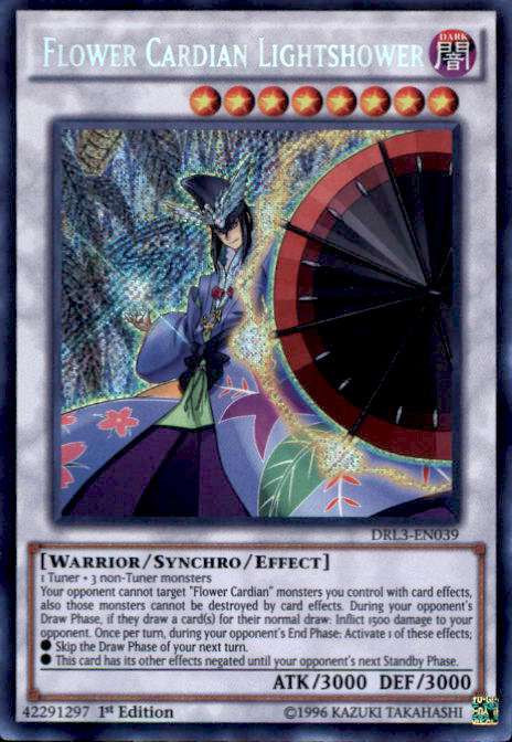 flower cardian yugioh deck Yu-Gi-Oh! - Cherry Blossom with Curtain - RATE-EN012 - Common Yugioh Flower Cardian Deck -