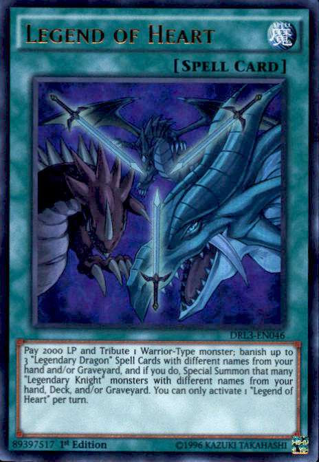 yugioh dragons of legend unleashed