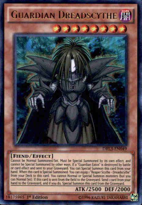 YuGiOh Trading Card Game Dragons of Legend Unleashed Single Card