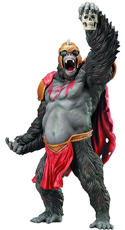 DC The New 52 ArtFX Gorilla Grodd 110 Statue Kotobukiya - ToyWiz