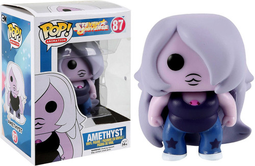 Funko Steven Universe POP Animation Amethyst Exclusive Vinyl