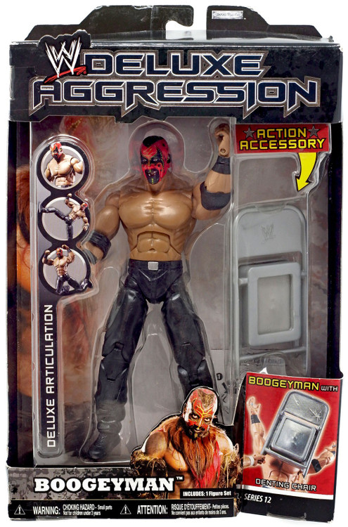 WWE Wrestling Deluxe Aggression Series 12 Boogeyman Action Figure Jakks ... - WweDa12boogeyman  85866.1471460903.500.750