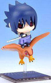 Naruto Shippuden Sasuka 2.5-Inch Mini PVC Figure [Red Eyes]