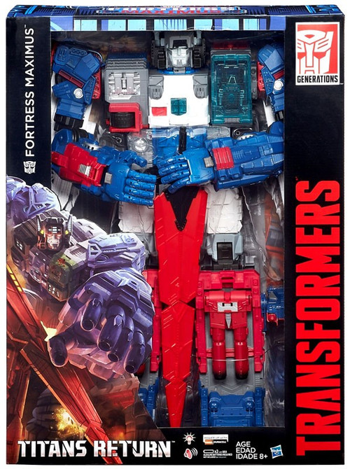 Transformers Generations Titans Returns Fortress Maximus