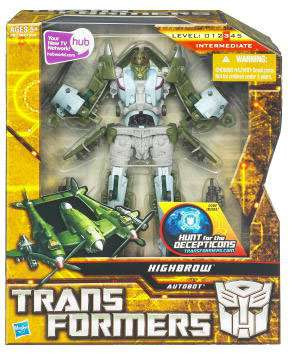 Transformers Hunt for the Decepticons Highbrow Voyager Action