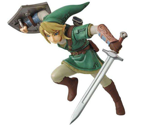 World of Nintendo 20 Deluxe Link Figure