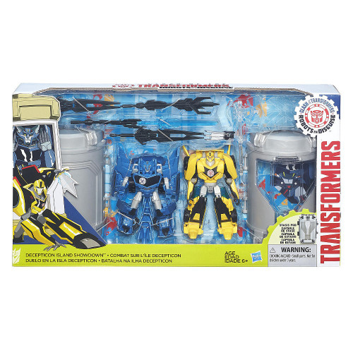 Transformers Robots in Disguise Clash of the Transformers