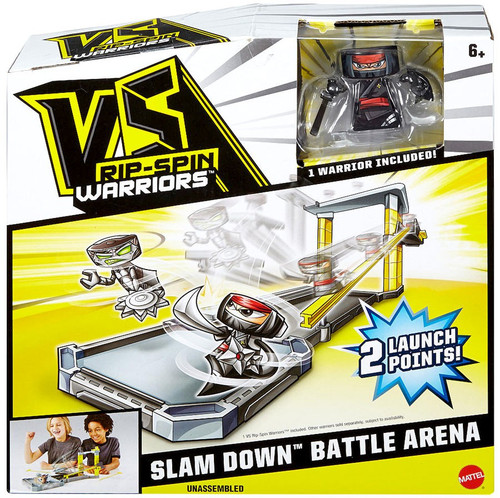 VS Rip-Spin Warriors Slam Down Battle Arena Playset 1 Warrior