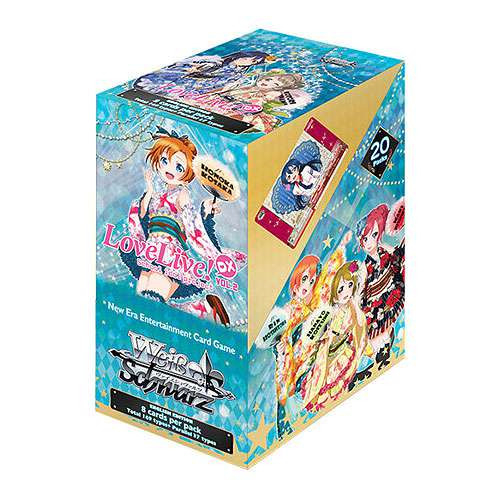 love live weiss schwarz booster box Live! Superstar!! Japanese Pack themed cards Weiss Schwarz Trading Card Game