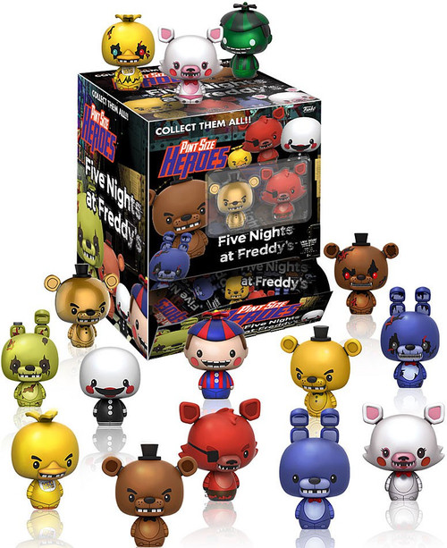 Funko Pint Size Heroes Five Nights at Freddy's Nightmare Freddy Figure FNAF