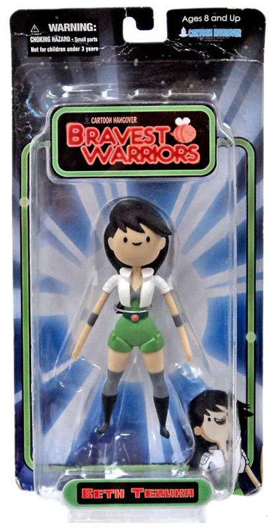 1/6 BRAVEST WARRIORS BETH TEZUKA(ベス・テヅカ) Bravest Warriors Beth Tezuka Action Figure Culture Shock - ToyWiz