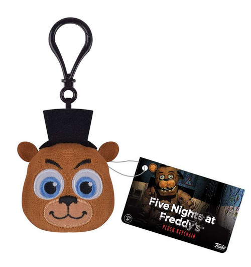 Five Nights at Freddys Golden Freddy 4 Plush Clip On 