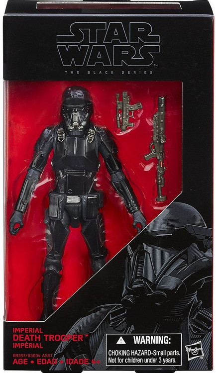 Star Wars Rogue One Black Series Imperial Death Trooper Action Figure