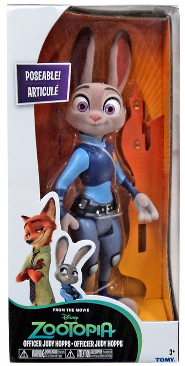 Zootopia - Disney - Veiculo + 2 personagens policial Judy - Sunny - Bonecos  - Magazine Luiza