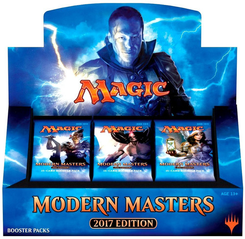 Magic The Gathering 2017 Modern Masters Booster Box 24 Packs