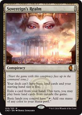 mtg conspiracy take the crown card list Magic Conspiracy: Booster Pack PreOrder Ships On August 26th : Toys & Games August 26 2016 A booster display consists of 36 boosters and is a great purchase for highly engaged players who enjoy playing Limited formats (like Mini Set Conspiracy: Take the Crown