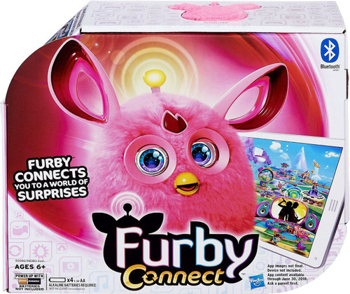 ファービーコネクト Furby Furby Connect Pink Figure Hasbro Toys - ToyWiz