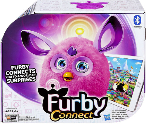 Furby Furby Connect Purple Figure Hasbro Toys - ToyWiz