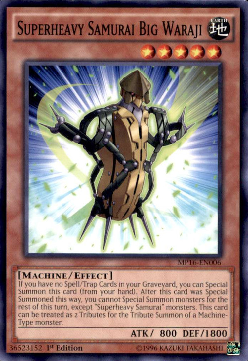Superheavy Samurai Big Benkei | Cách sở hữu lá bài | Yu-Gi-Oh! Việt Nam