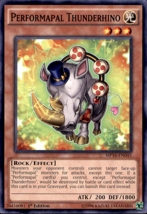 Yu-gi-oh- Deck Performapal Completo Envio Gratis Por Dhl - $ 549.00 En Mercado Libre