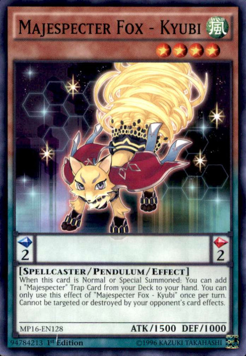 yugioh fox deck Yu-Gi-Oh! - Nine-Tailed - DUPO-EN031 - Ultra Rare - 1st Edition may be 1st or Unlimited Edition Finally one finish i can
