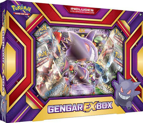 Gengar EX 34/119, HP 170, JUMBO Promo Pokemon Card, FULL ART